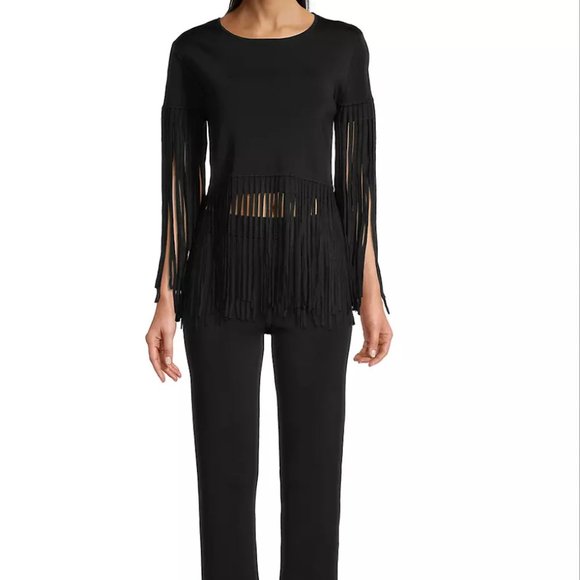 Toccin Catalina Fringe T-Shirt - Picture 3 of 4